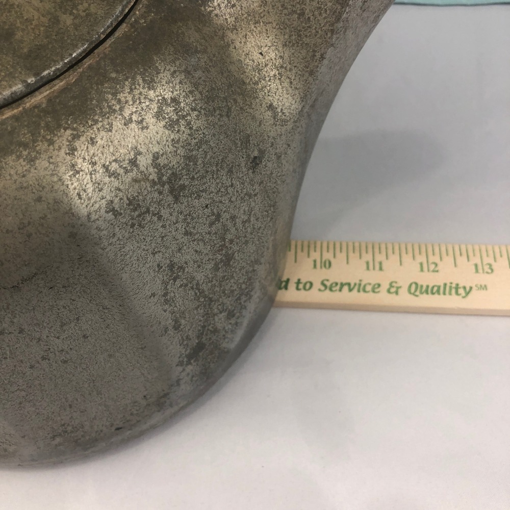 Vintage SUPER Maid Octagonal Design Aluminum 5 Qt Tea Pot Kettle Swivel Lid - Picture 11 of 11